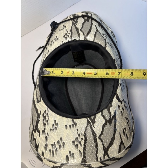 Something Special Cowgirl Hat Western Festival Costume 100% Vinyl One Size - Picture 7 of 7